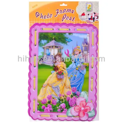 Cartoon characters sticker