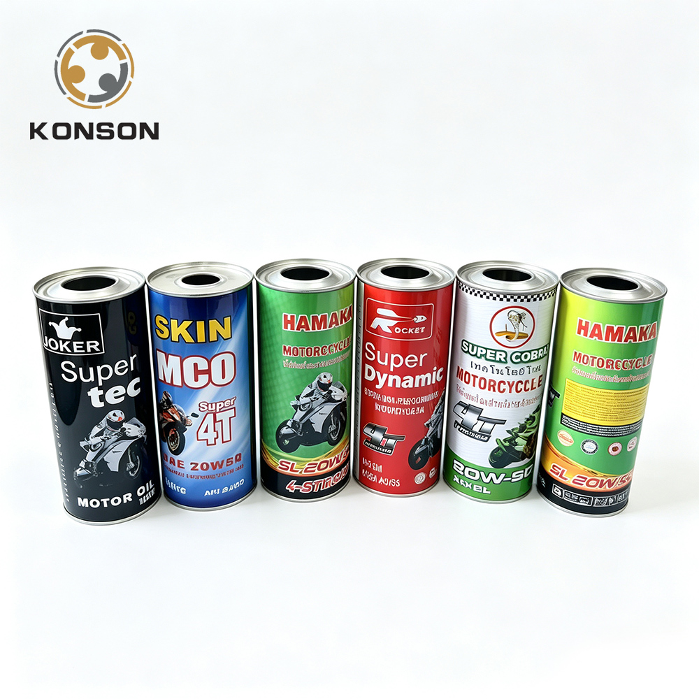 lubricant tin can