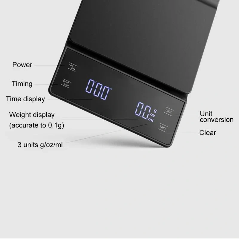 Scale With Led Scren Advanced LED screen coffee scale for Sale, Advanced LED screen coffee ...