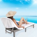 Super Absorbent and Soft Beach Chair Towel Cover