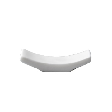 Factory Direct Custom Simple Design Chopstick Rest, Ceramic Kitchen Spoon Holder