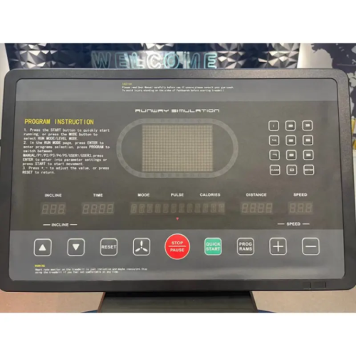 2 IN 1 Function Crawler Treadmill