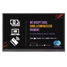 Smart LCD Screen For School Education And Meeting