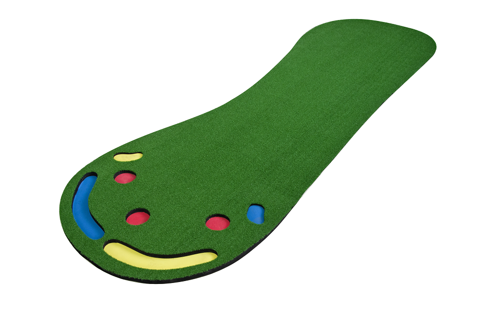 لعبة Boburn Golf Putting Green Golf Mat vs Grass