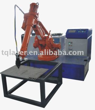 Sheet Metal Structure Robot Laser Welding & Cutting Machine