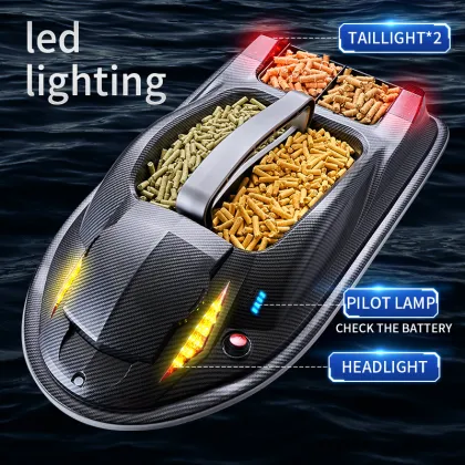 Wholesale HJ817 Remote Control RC Fishing Bait Boats: Chinese Carp Fishing Accessories