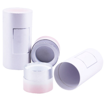 Custom Round Cosmetic Paper Gift Packaging Box