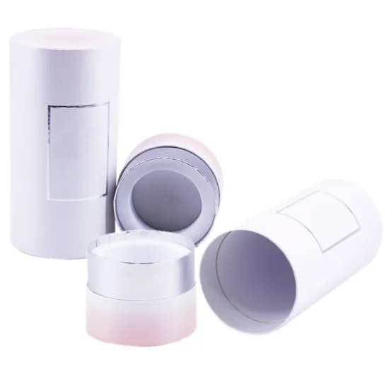 Custom Round Cosmetic Paper Gift Packaging Box