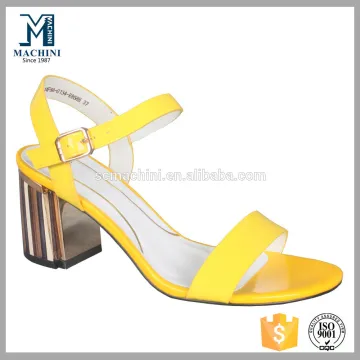 2015 Girls latest beautiful high heel sandals