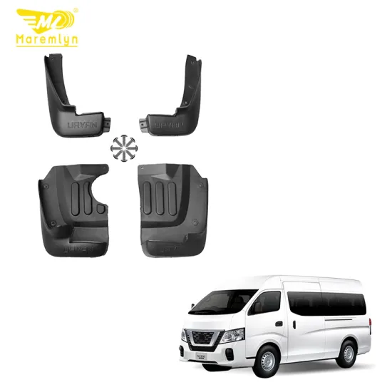 Maremlyn Custom Mud Guard Flaps for Nissan Urvan NV350