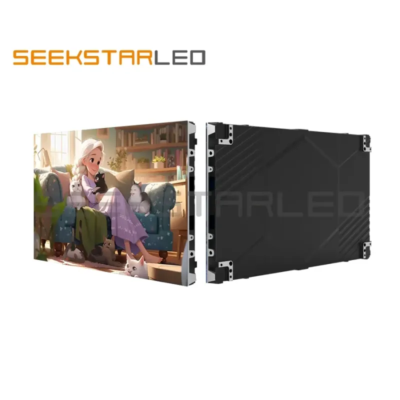 COB P1.25 16:9 Full Color LED Display for Conference and Security Rooms