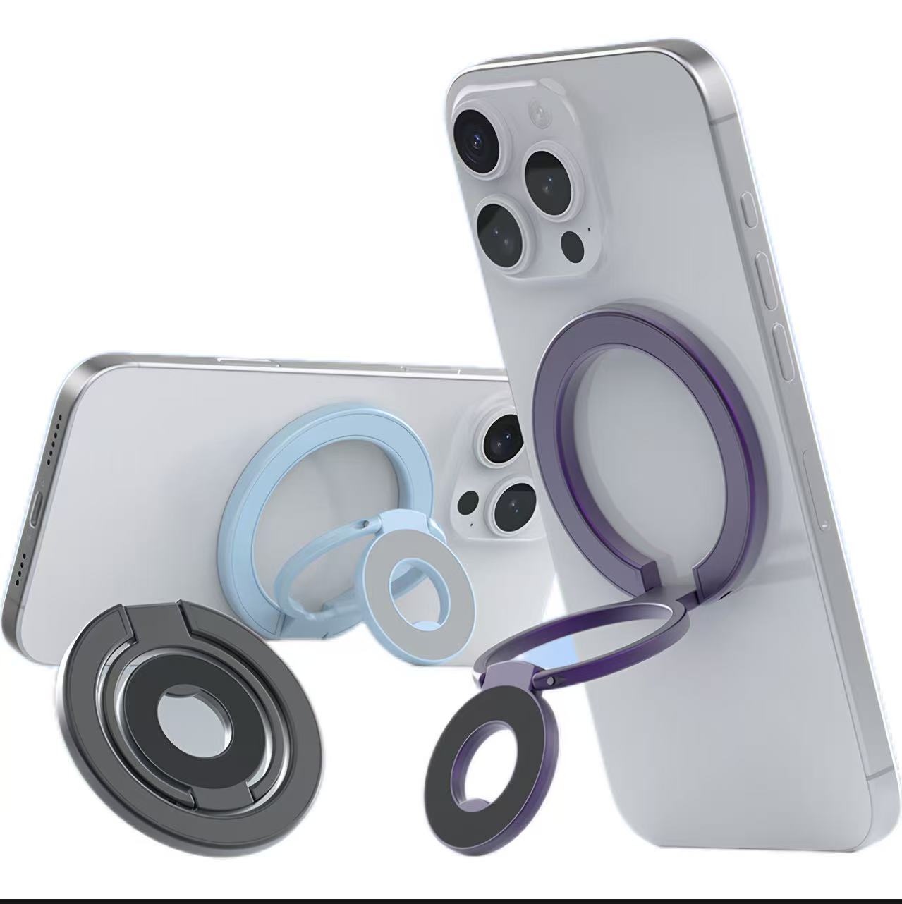 Magnetic mobile phone holder