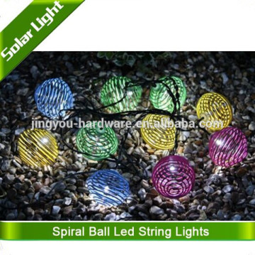 solar garden christmas light string