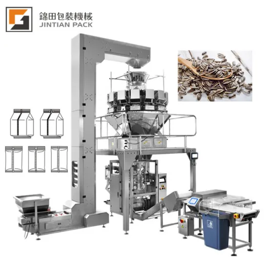 Automatic Weighing and Packaging Machine for Fungus Shiitake Mushroom Snack