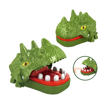 1 Dollar Item: Bite Hand Dinosaur (Dino Biting Hand Toy) Promotion