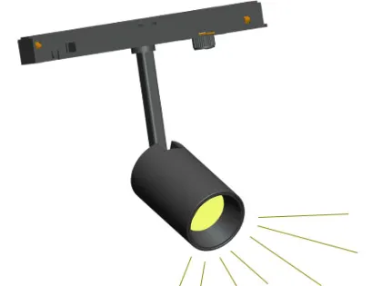 commercial ceiling light track spotlight linear lighting