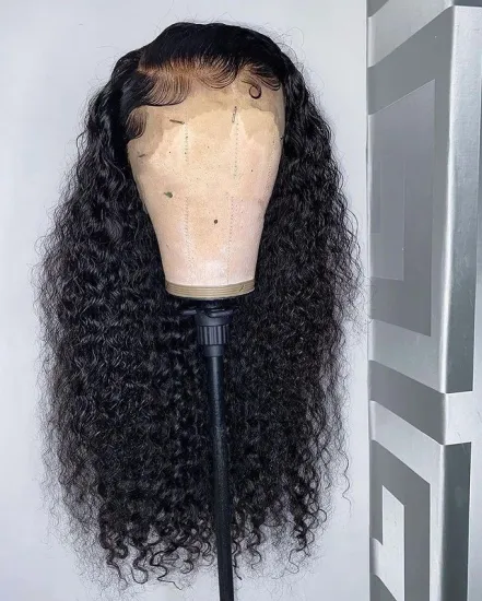 Factory Wholesale New 13X6 HD Lace Front Wig, Super Thin Transparent Swiss Lace Wig,100% Virgin Human Hair Invisible HD Lace Wig