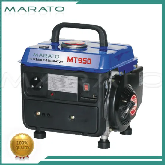 MT950 quality portable gasoline generator 2 stroke with SONCAP certificate