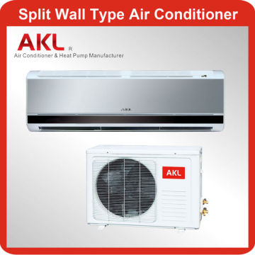 Energy saving r410a gas wall split type air conditioner