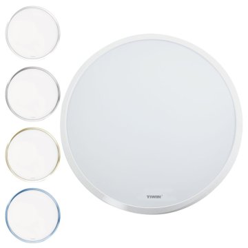 22W 126led 220-240VAC warm white cool white surface mounted led recessed ceiling light