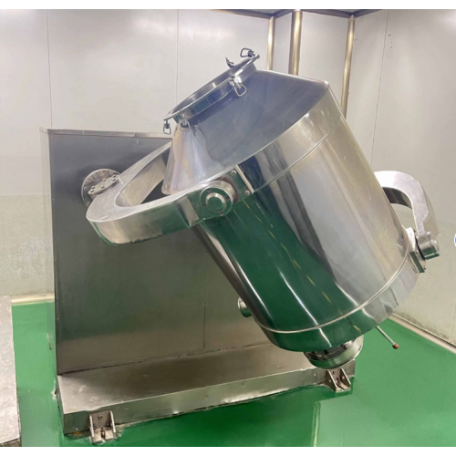 Potassium nitrate three-dimensional motion mixer