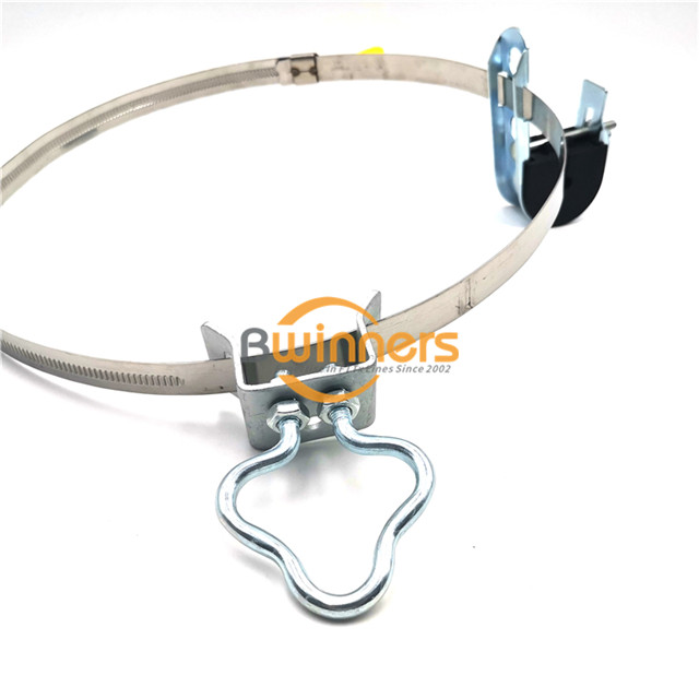 Hose Clamp With Butterfly