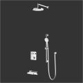 New Thermostatic Three Functions Concealed Shower Package