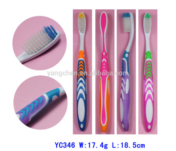 popular best quality tooothbrush cheapest adult toothbrush of china