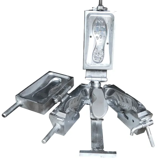 PVC Crystal Shoes Mould V-Shape for Tien Kang Machine