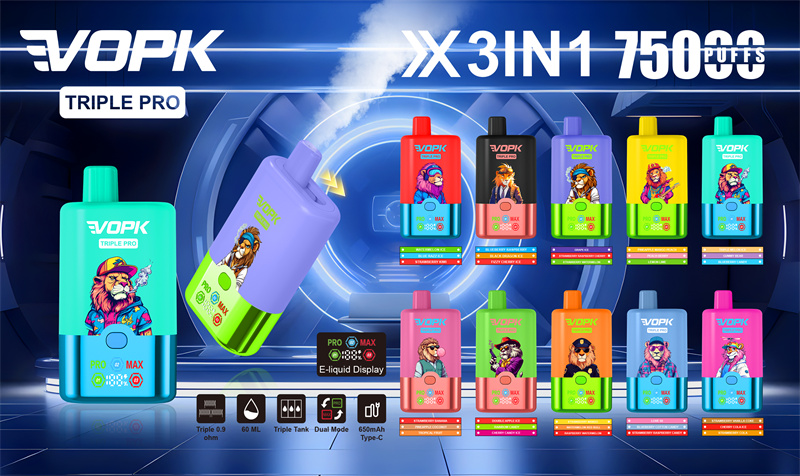VOPK 75000 puffs VOPK 75000 puffs
