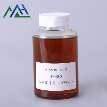 Lớp công nghiệp Tween 85 Polyoxyethylene sorbitol laurate