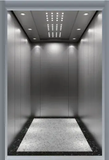 Hospital-Grade Medical Elevator with Braille Button
