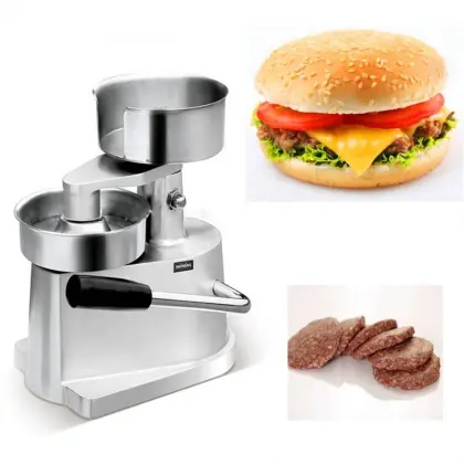Commercial Hamburger Meat Patty Press Machine for Burgers
