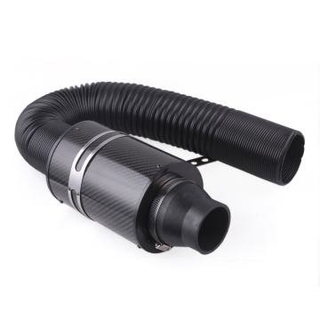 Kit di induzione a freddo universale da 3 "in fibra di carbonio da corsa