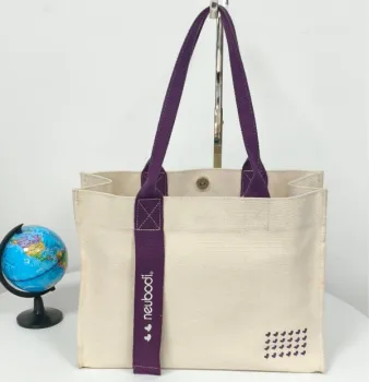 Lightweight Eco-Friendly Shopper Tote