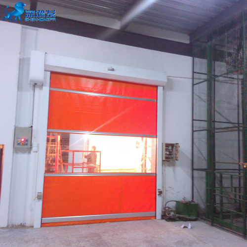 Servo Motor Control System Fabric High-speed Door