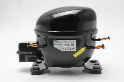 ADW43 ADW57 R134A LBP Refrigerator Fridge compressor, Piston Small Refrigerator Compressor