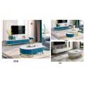 TV Cabinet And Coffee Table Set Luxury Marble Cover Coffee Table TV Stand Manufactory