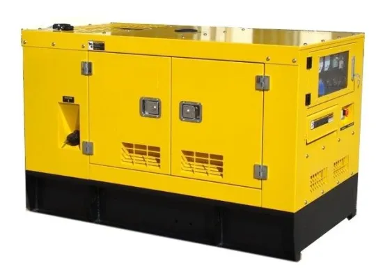 10kw Ip23 Soundproof Yangdong Genset Diesel Generator , 4 Poles Brushless Diesel Generator