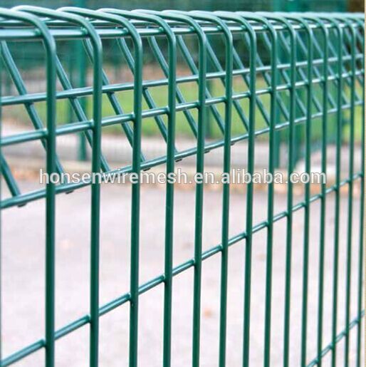 Triangle Bending BRC Fence Metal Welded Garden Fence