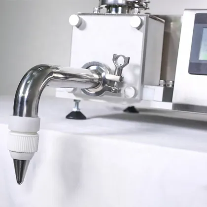 Mini Unifiller Chocolate Mousse Cake Filling and Cupcake Depositor Machine