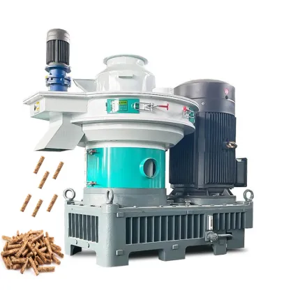 Ring Type Wood Pellet Mill for Agro-Forestry Residues and Biomass