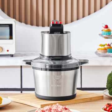 Hot Sale 6L Household Meat Grinder & Slicer Machine
