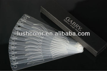3D Effect Tattoo Eyebrow Shaping Bands Eyebrow Stencil for permanent makeup