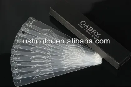 Eyebrow Stencils Makeup Toolsv 12 Types Eyebrow Stencils