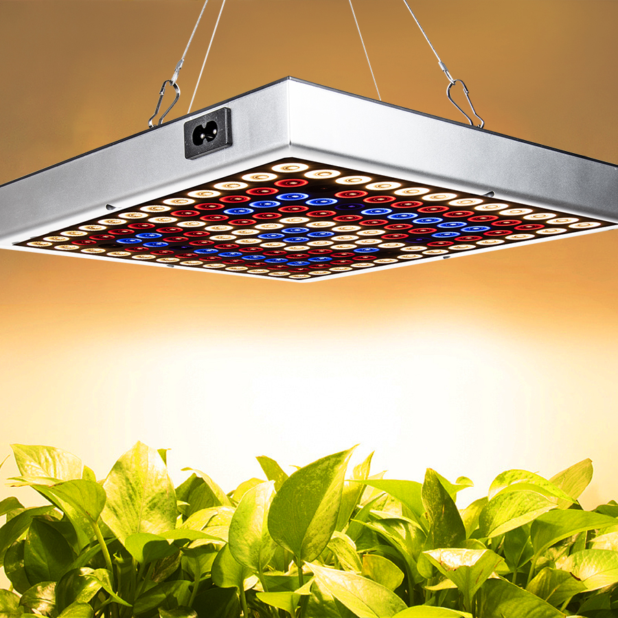 150W 300W LED Grow Lights Full Spectrum 75 144 LEDs Diode Phyto Lamp Replace HPS Grow Lamp Plants Grow Tent Greenhouse Fitolampy