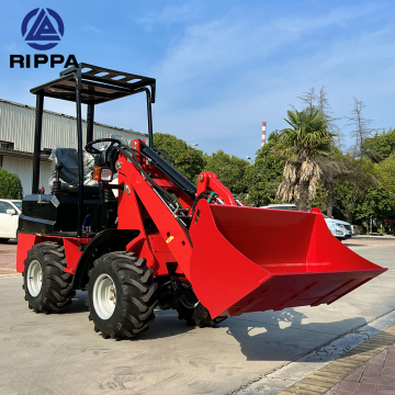 Rippa 3Ton/5Ton Mini Wheel Loader & Excavator with EPA Engine