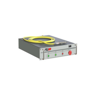 FEIBO Brand Fiber Laser Source 500W for Laser Cutting Machine