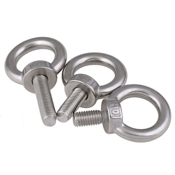 OEM 304 316 bullone e dado per occhio in acciaio inossidabile
