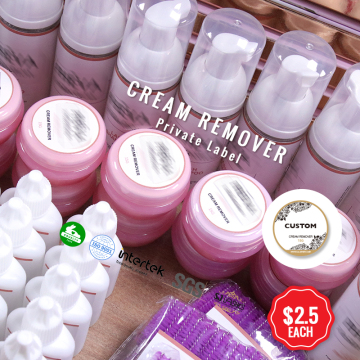 Private Label Hot Selling Gel Eyelash Extension Remover with Custom Packaging